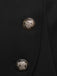 Black 1940s Dress 7