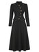 Black 1940s Dress 10