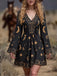 Light Brown 1960s Leopard Print Dress 3
