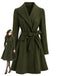 Dark Green 1950s Jacket 1