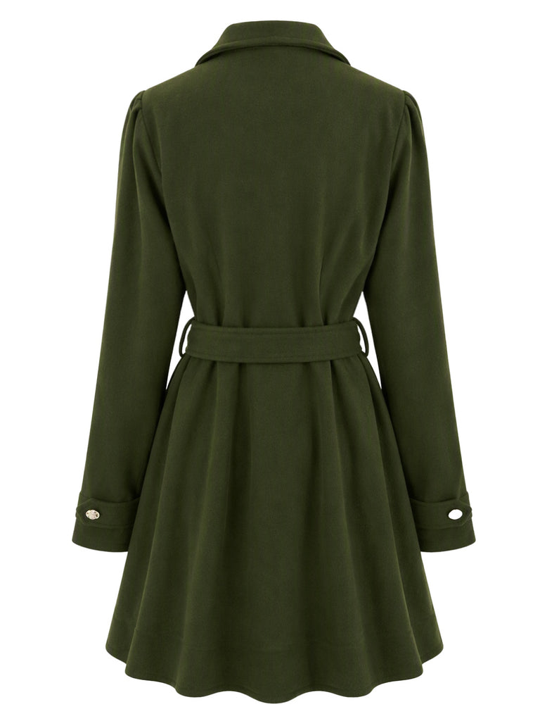 Dark Green 1950s Jacket 3