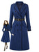 Deep Blue 1950s Jacket 1