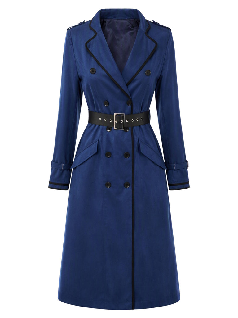 Deep Blue 1950s Jacket 2