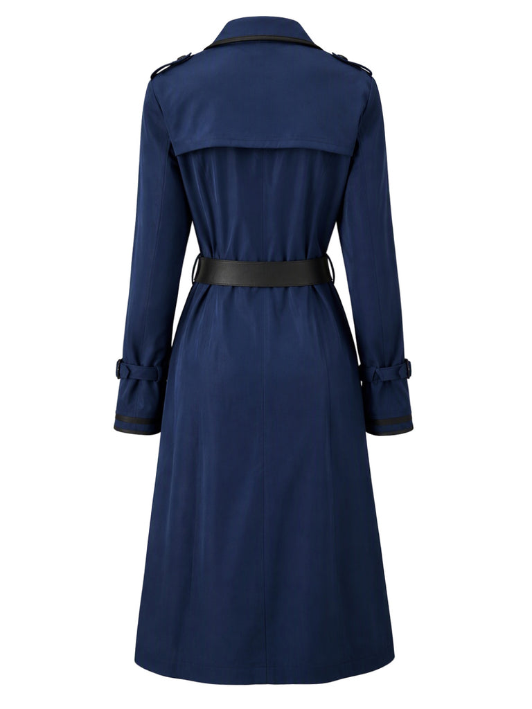 Deep Blue 1950s Jacket 3