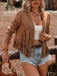 Brown 1940s Fringe Jacket 4