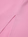 2PCS Pink 1960s Lapel Bowknot Blouse & Solid Spaghetti Strap Dress