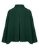 [Pre-Sale] Green 1940s Lapel Cape Coat