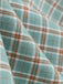 1950s Lapel Plaids Belted Dress