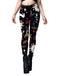 1960s Christmas Printed Cute Leggings