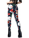 1960s Christmas Printed Cute Leggings