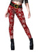 1960s Christmas Printed Cute Leggings