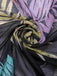 [Plus Size] Multicolor 1960s Tropical Botanical Tie Cover-Up