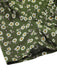 [Pre-Sale] Green 1940s Lapel Buttons Ditsy Floral Dress
