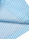 [Pre-Sale] Light Blue 1940s Stripe Wide Straps Romper