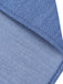 Blue 1950s Solid Waist Tie Lapel Blouse