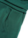 Green 1960s V-Neck High Waist Wide-Leg Jumpsuit