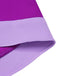 [Pre-Sale] Purple 1950s Solid Spliced Tie Neck Dress