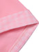 [Pre-Sale] Pink 1950s Plaid Rolled Edge Romper