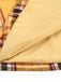 [Pre-Sale] Yellow 1940s Lapel Pocket Plaids Coat