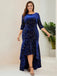 [Plus Size] 1930s Glitter Velvet Mermaid Dress