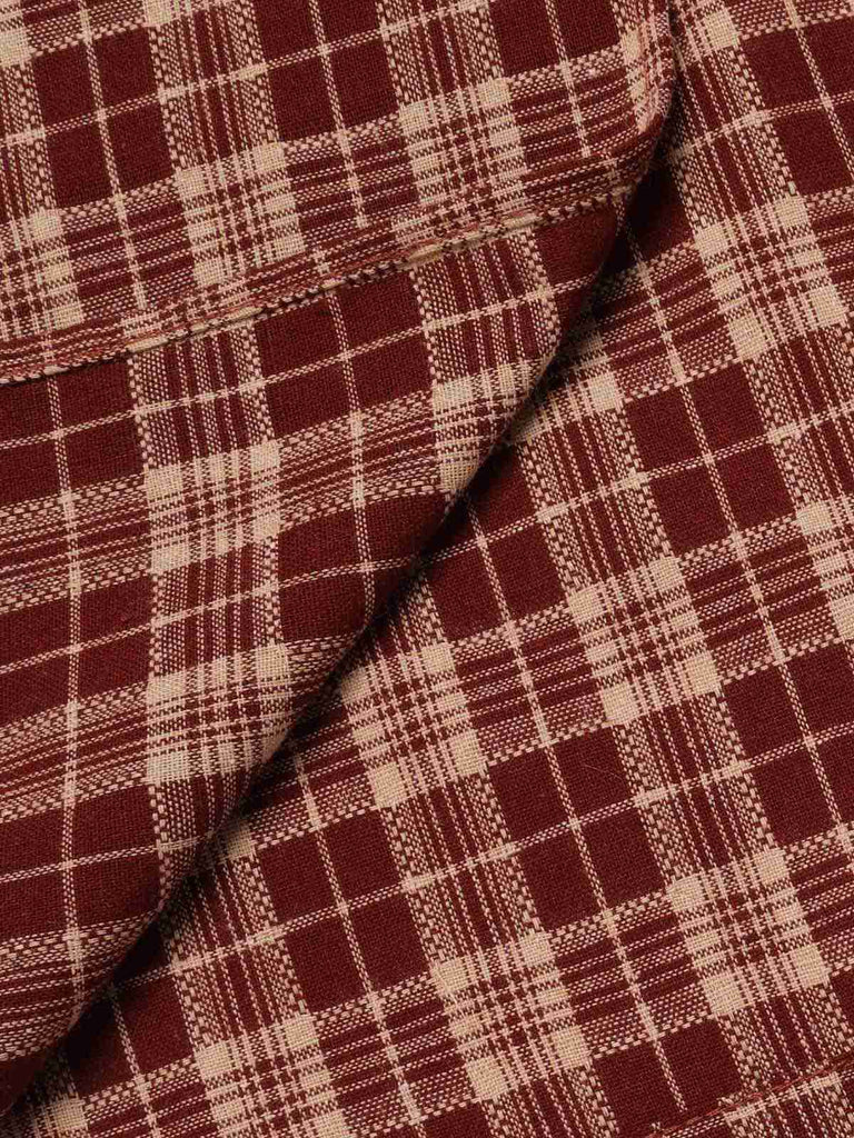 [Pre-Sale] 2PCS Red 1960s Plaid Lapel Short Coat & Slit Skirt