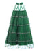 [Pre-Sale] Green 1960s Pom-Pom Christmas Tree Dress