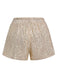 1930s Christmas Nutcraker Sequined Shorts