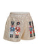 1930s Christmas Nutcraker Sequined Shorts