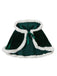 1950s Velvet Christmas Costumes Hooded Cape