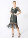 1920s Fringe Sequin Flapper Dress