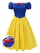 [Pre-Sale] 1950s Off-Shoulder Puff Sleeve Princess Bow Dress