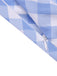 [Pre-Sale] Blue 1950s Lapel Coconut Shell Button Check Dress