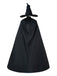 Black 1940s Wicked-Inspired Elphaba Witch Costume With Hat