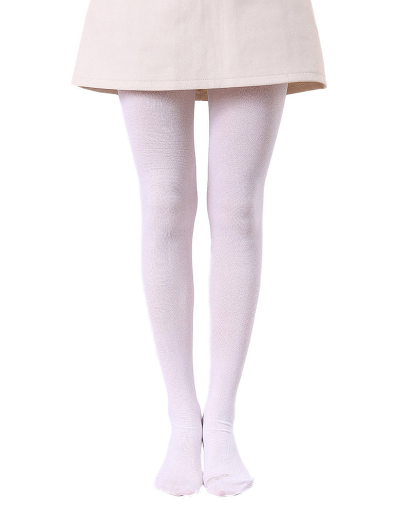Colored Full Footed Tights Pantyhose