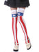 Patriotic Stars Stripes Crew Socks