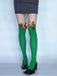 Green Christmas Bow Accessories 4