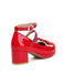 Heart Pearl Bow Mary Jane Heels