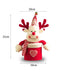 Merry Christmas Cartoon Plush Knit Gift Box