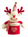 Merry Christmas Cartoon Plush Knit Gift Box