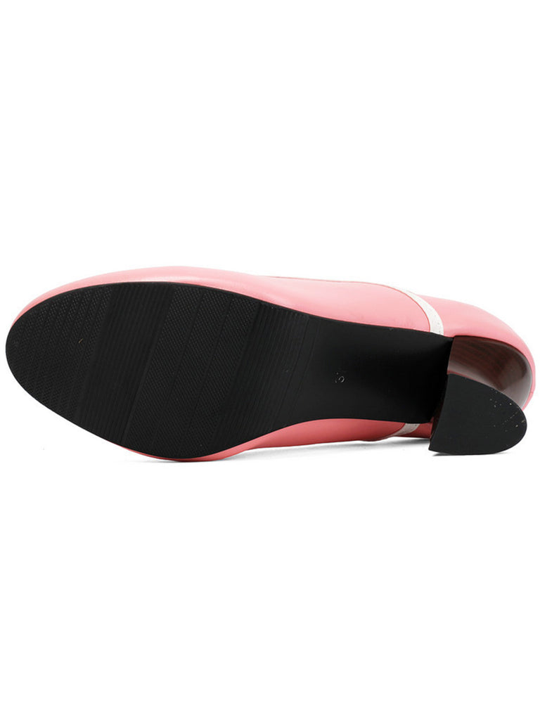 Vintage Pointed Toe Elegant Cone Heel Shoes, vintage shoes, retro heels - perfect for women who love vintage and retro fashion