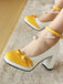 Elegant Vintage Retro Classic Shoes