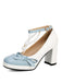 Elegant Vintage Retro Classic Shoes