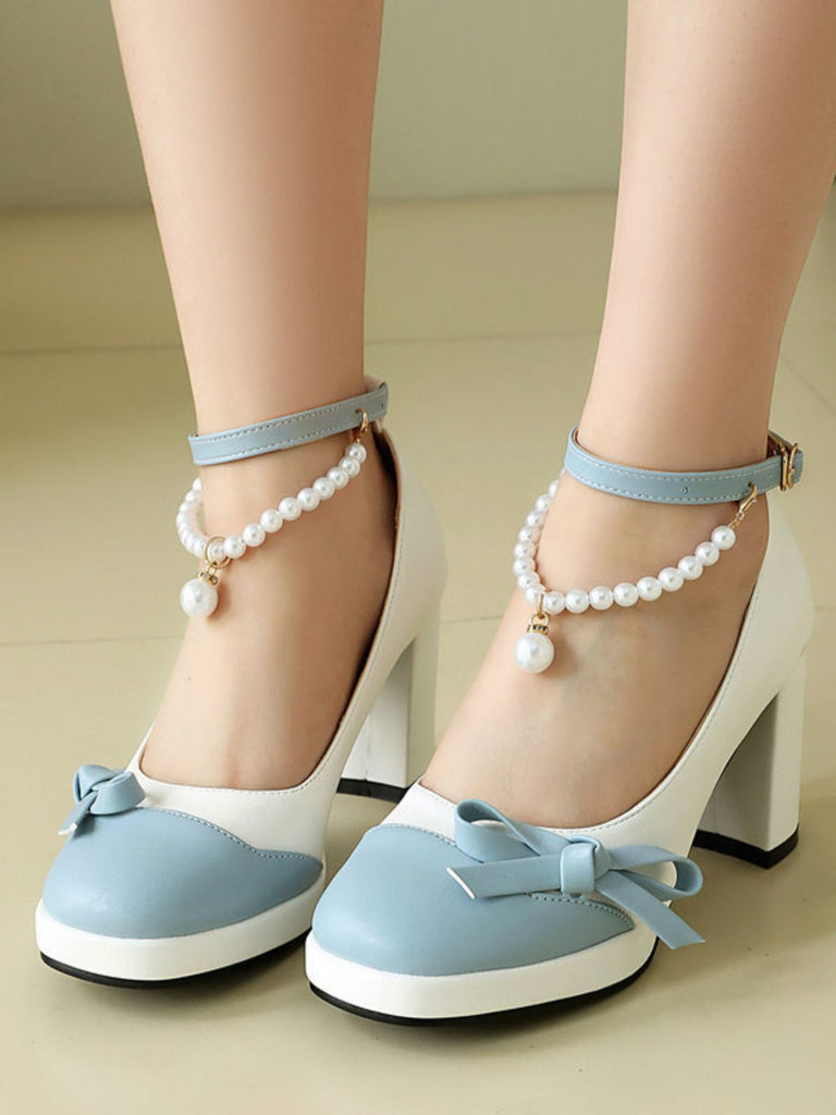 Elegant Vintage Retro Classic Shoes