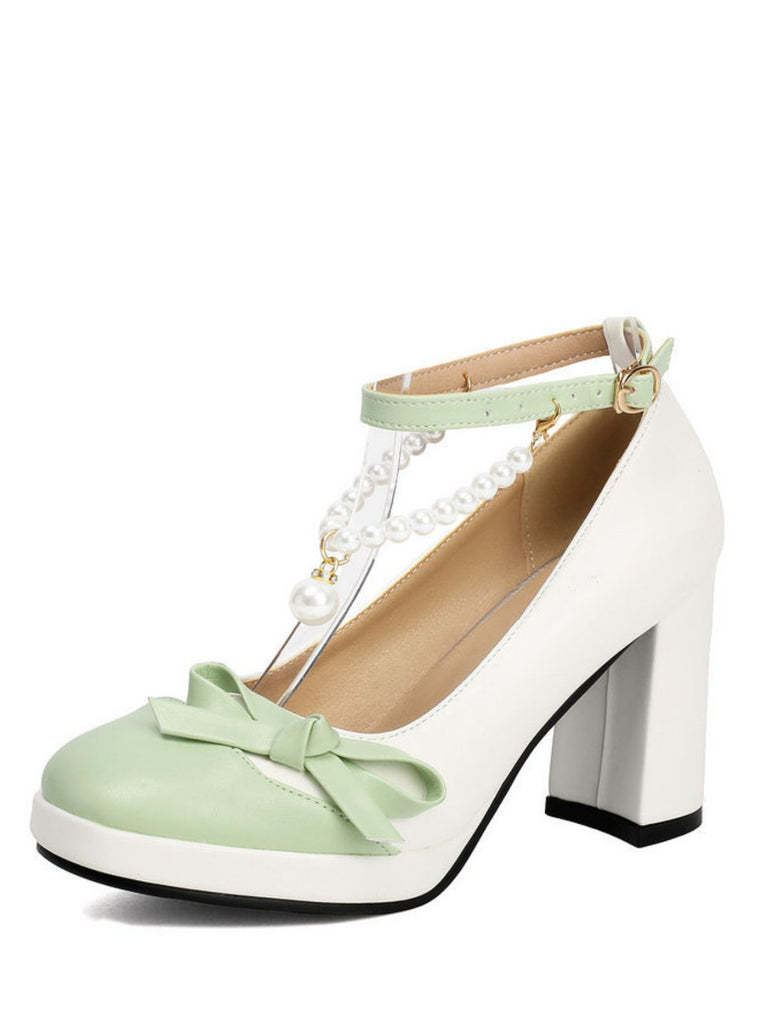 Elegant Vintage Retro Classic Shoes