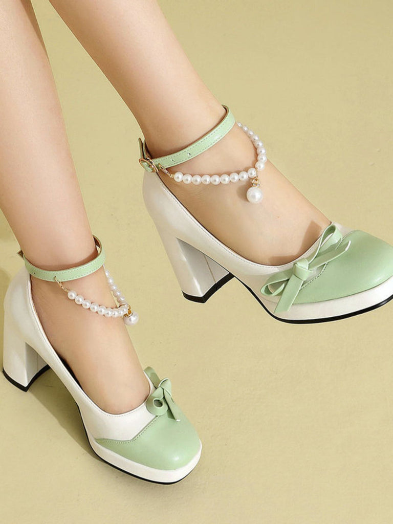 Elegant Vintage Retro Classic Shoes
