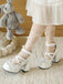 Elegant Vintage Floral Lace Shoes 21