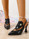 Black 1970s Vintage Shoes 5