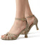 Beige 1950s Vintage Shoes 2