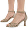 Beige 1950s Vintage Shoes 3
