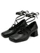 Black Vintage Shoes